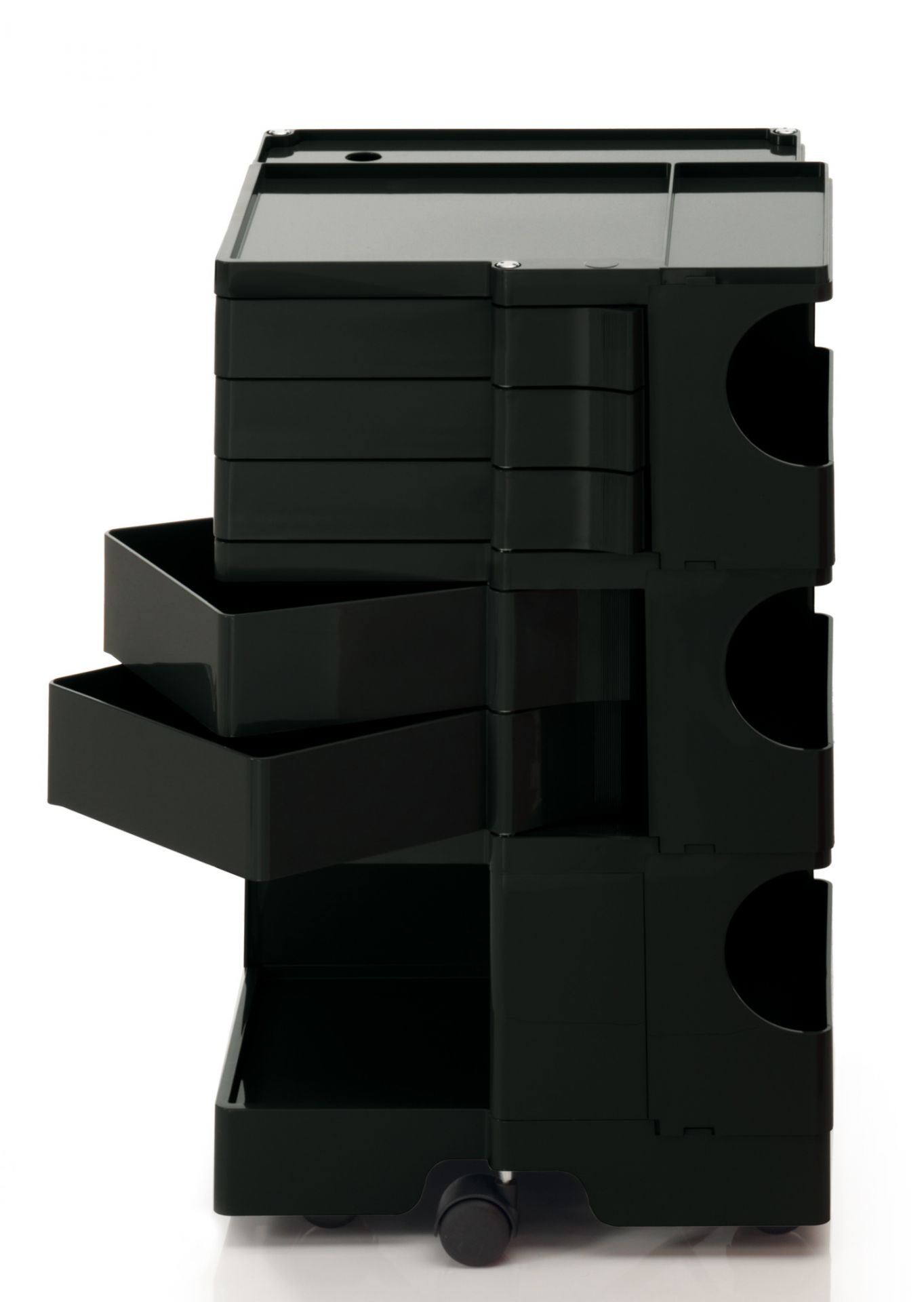 Boby B35 Roll Containers Black B-Line Boby B35 Roll Containers Black B-Line