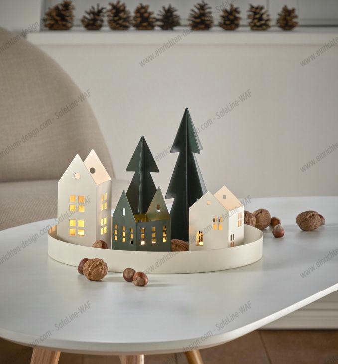 Le Quartier Christmas Village Stahl Philippi