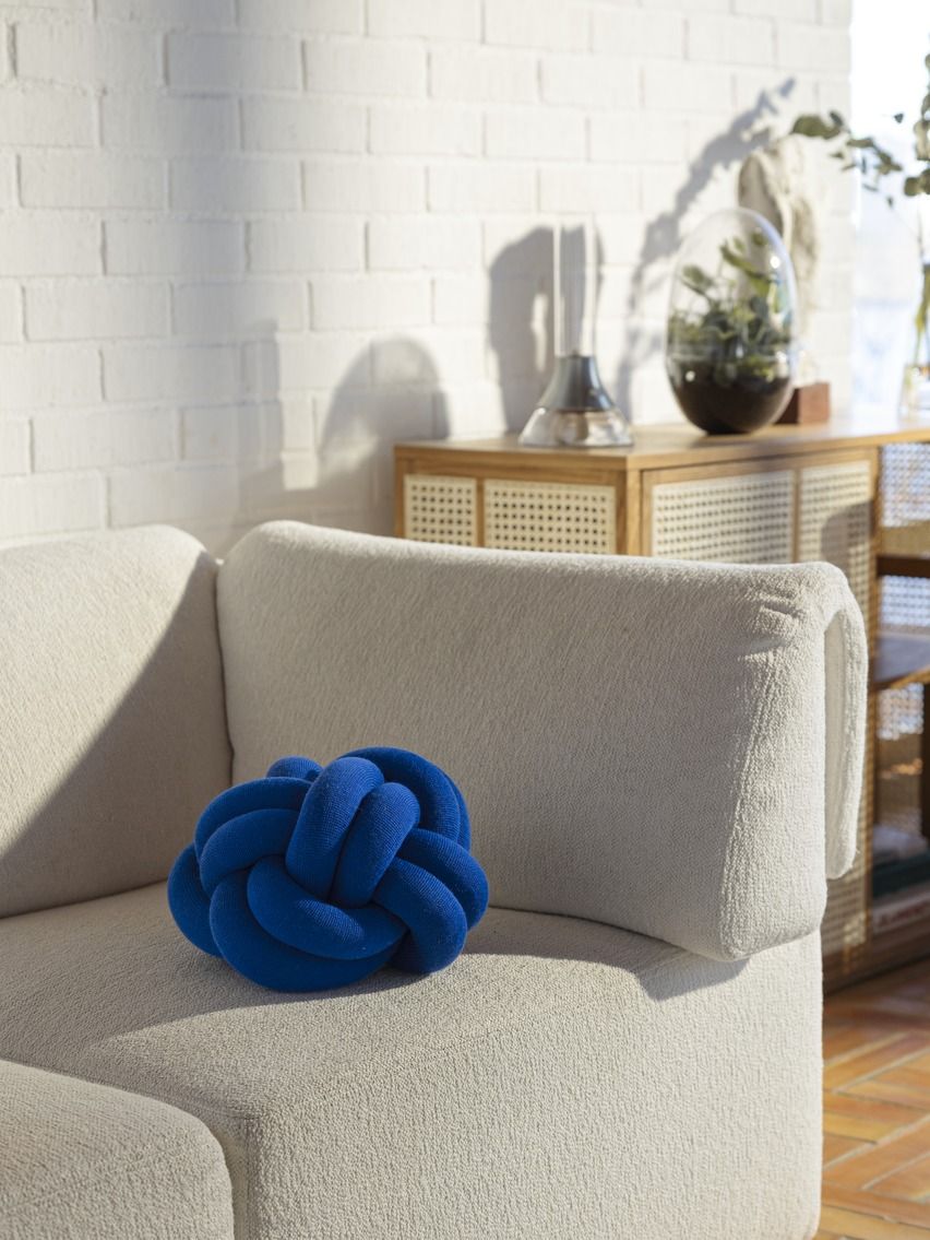 Knot Cushion Design House Stockholm