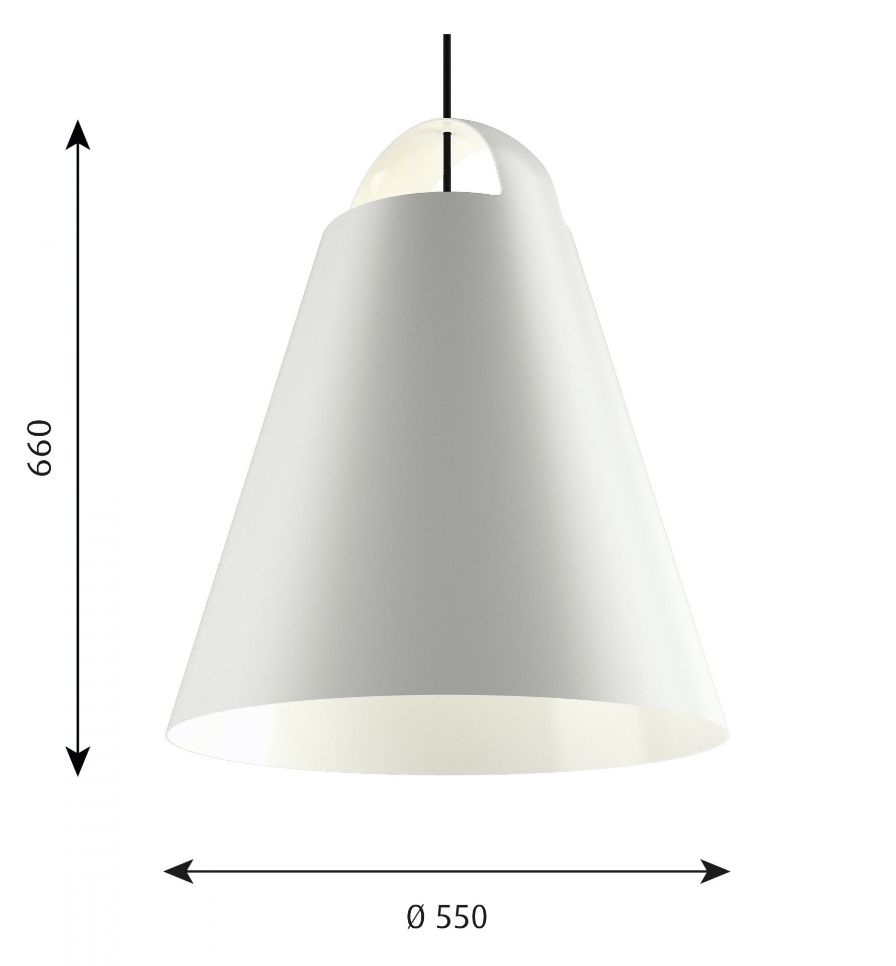 Above Pendant lamp Louis Poulsen