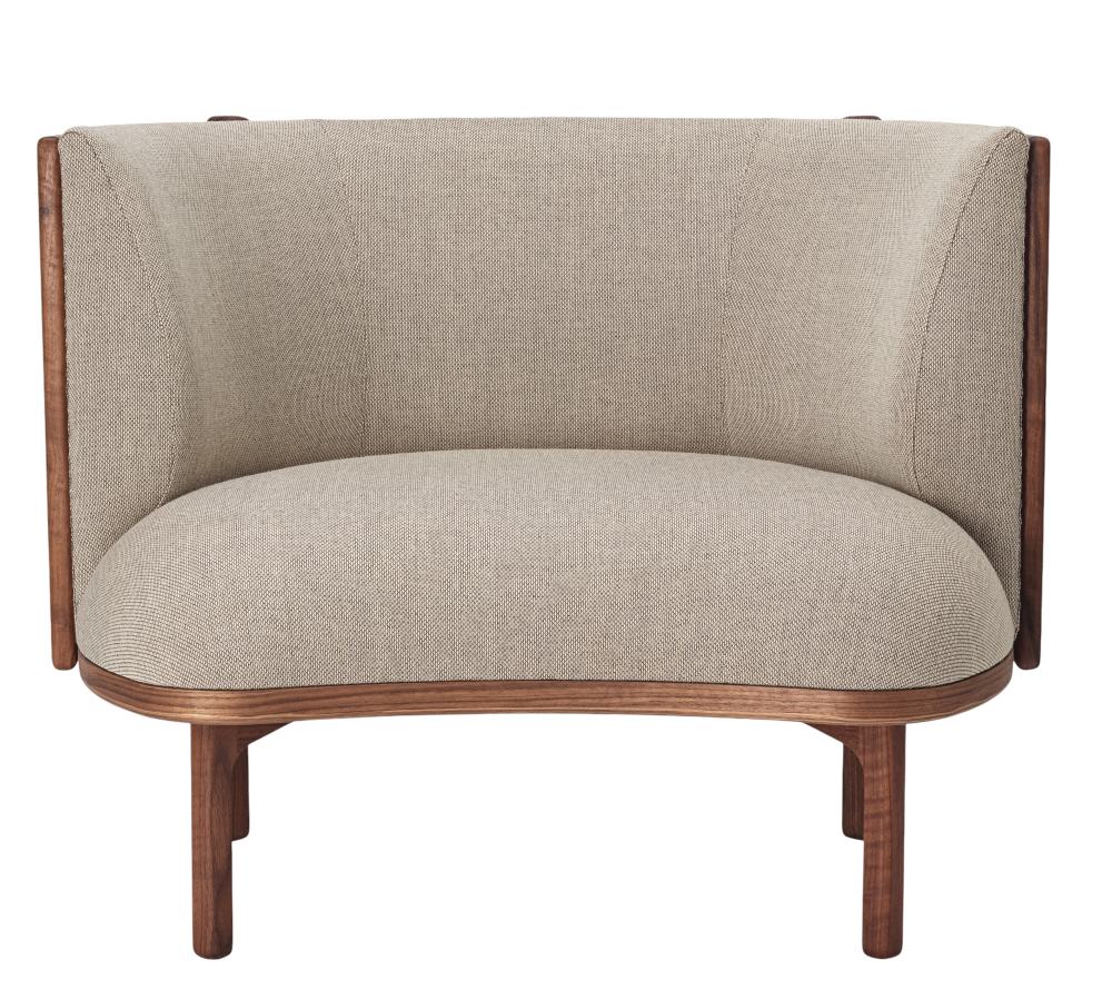 RF1904 Sideways Lounge Chair Armchair Carl Hansen & Søn