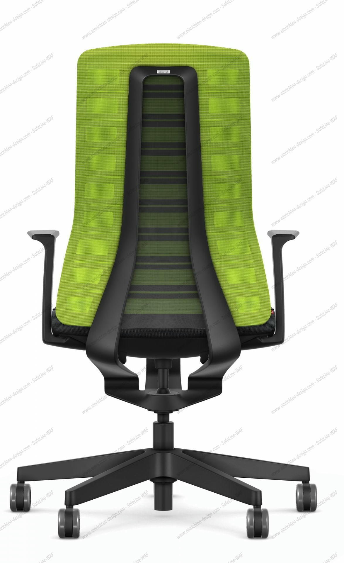 Pure Edition Active Office swivel chair Interstuhl Green