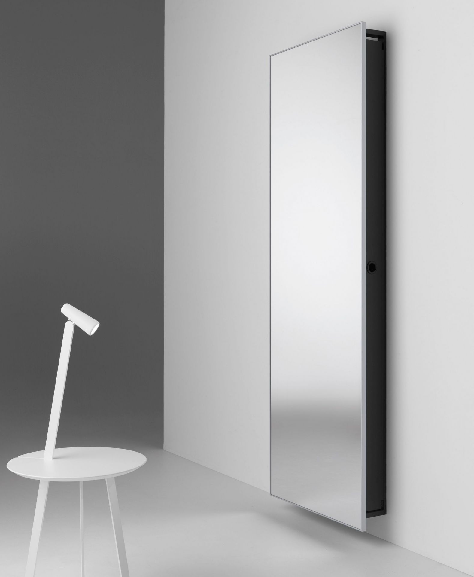 Albino Torcia Side Table white Casamania Horm