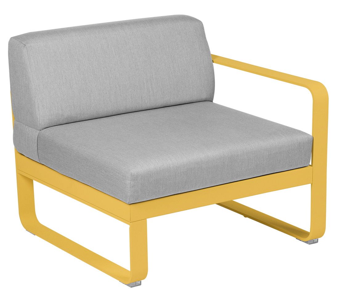 Bellevie 1-Seater Module Right Sofa Outdoor Fermob   