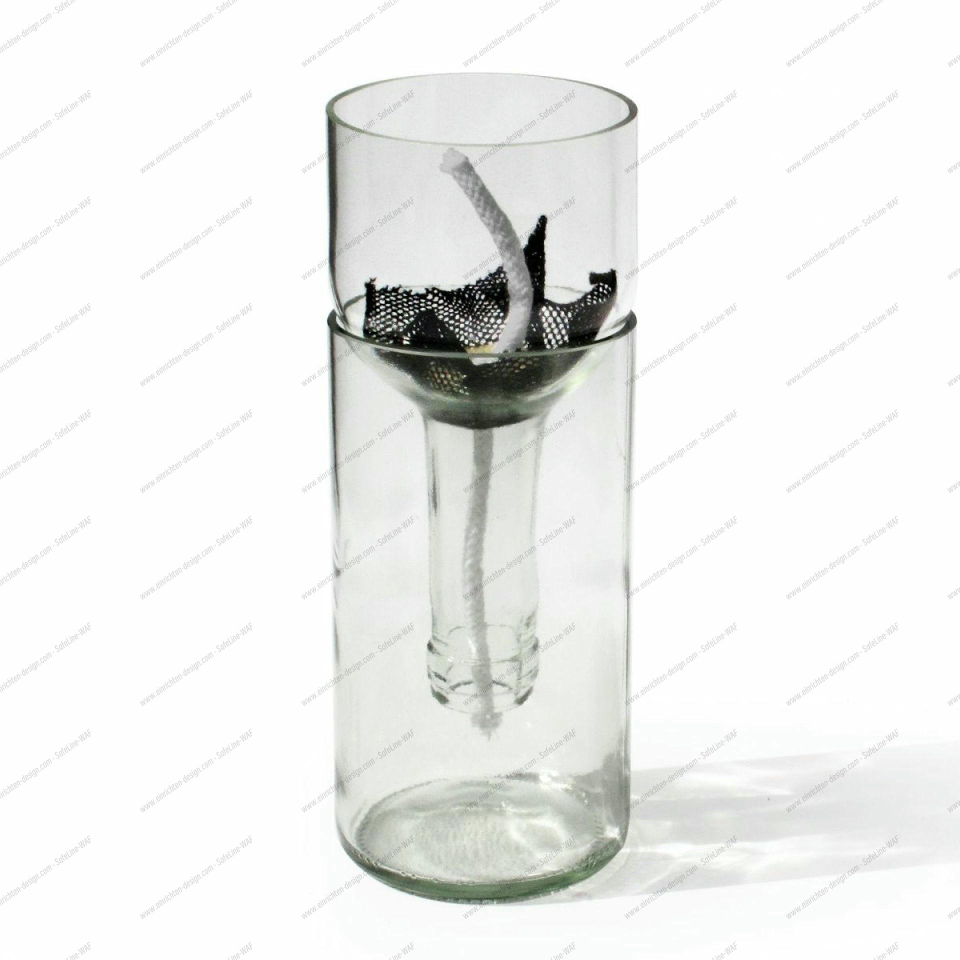 Self Watering Bottle Side by Side white SINGLE PIECES