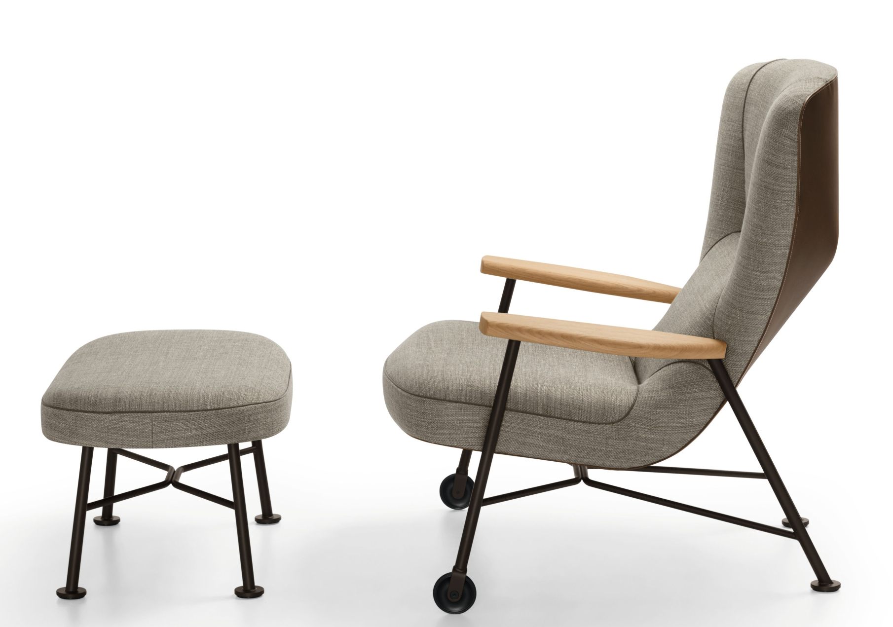 264 Shinzo Lounge Chair Armchair Walter Knoll