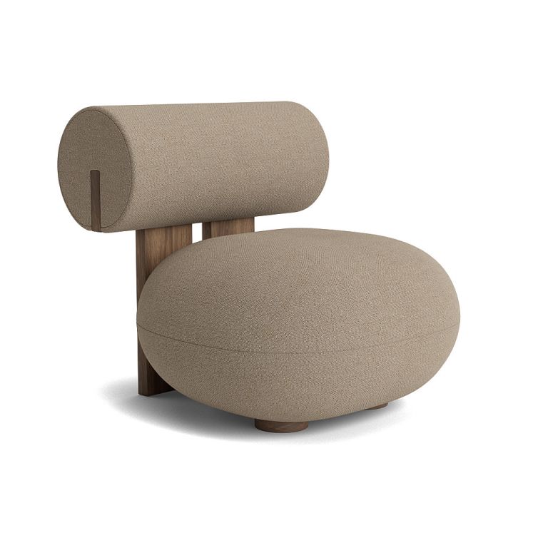 Hippo Lounge Outdoor Coconut Norr11