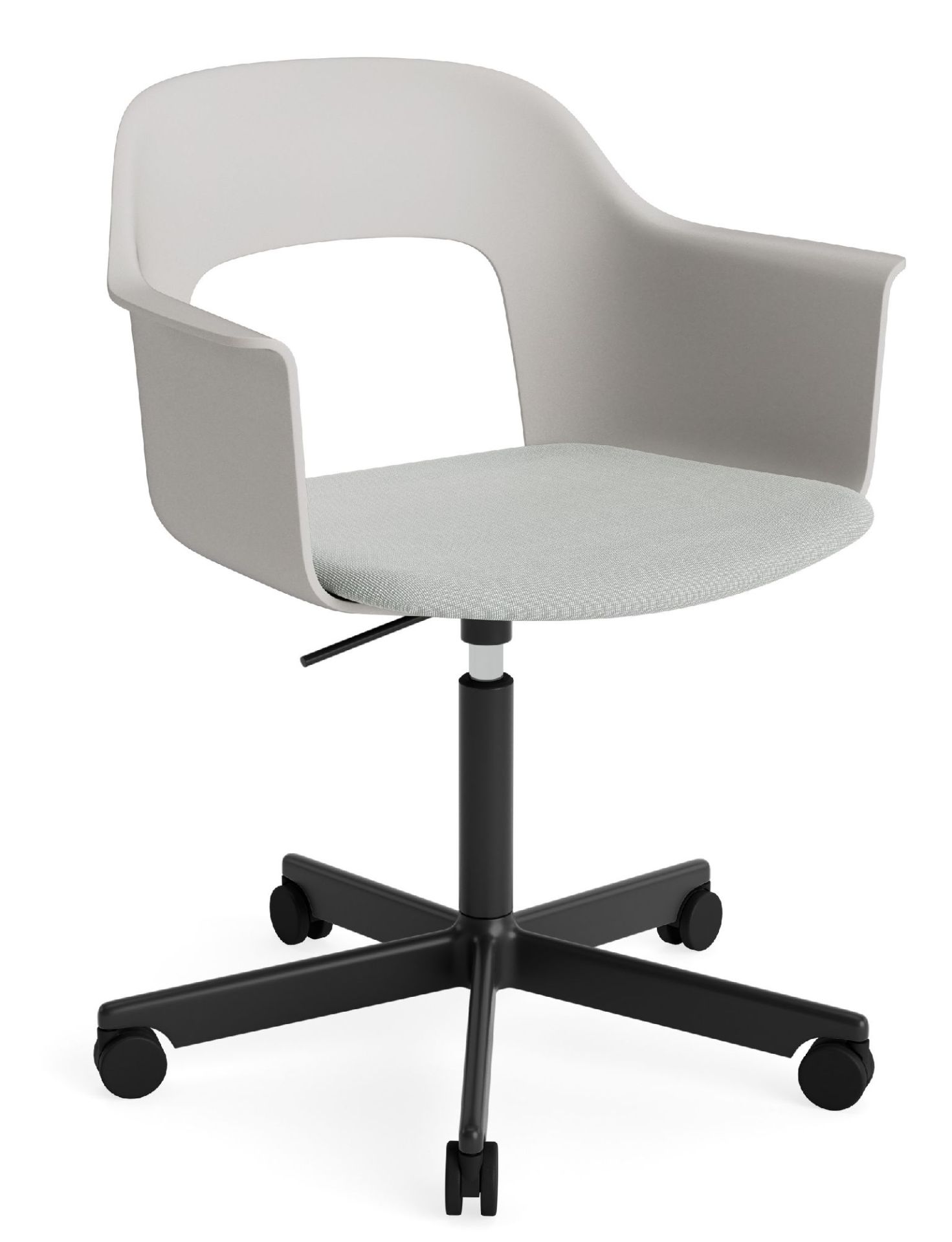 Layout Armchair 243 Armchair 5-star base Hay