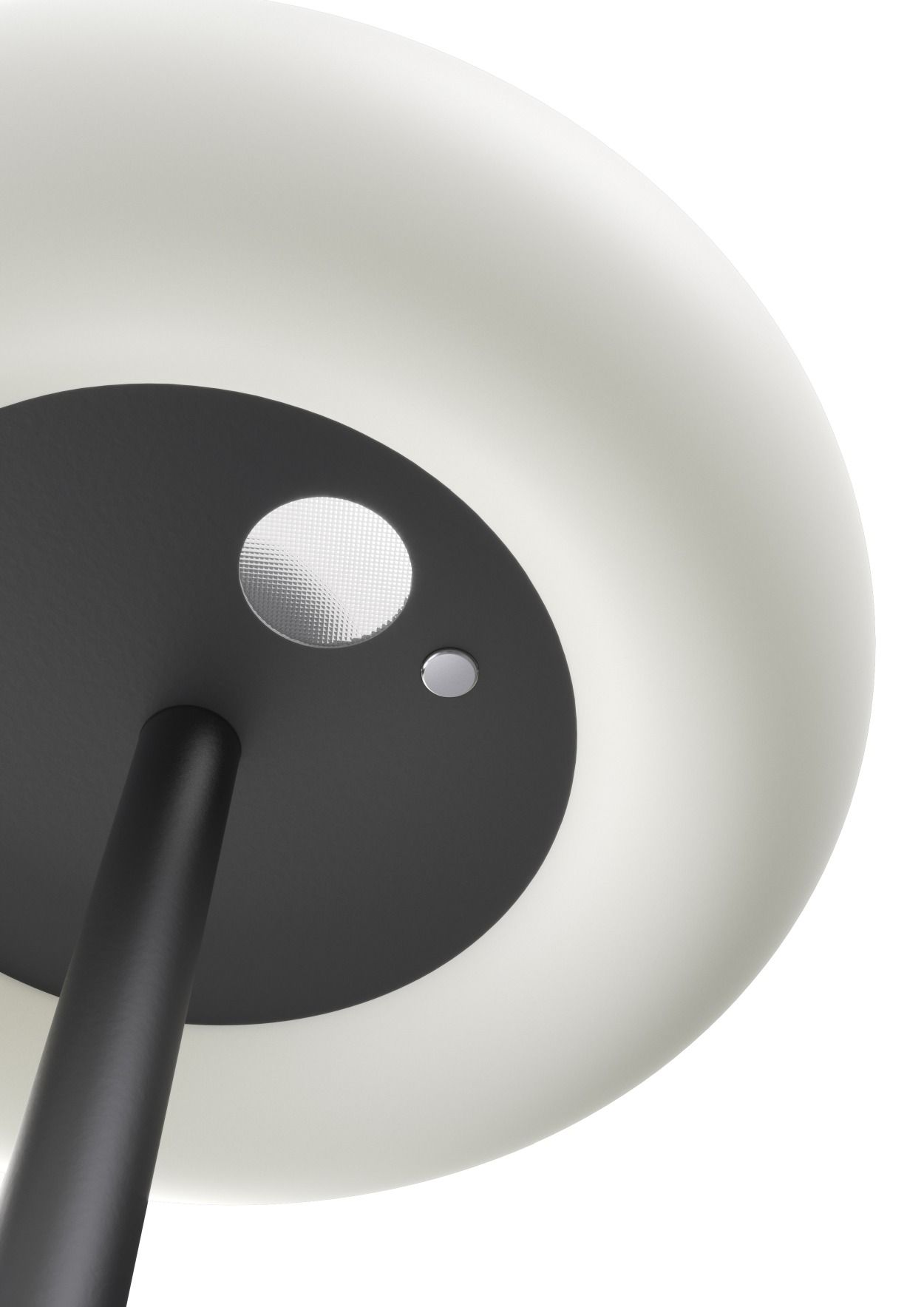 Oto floor lamp circular base Belux Oto floor lamp circular base Belux