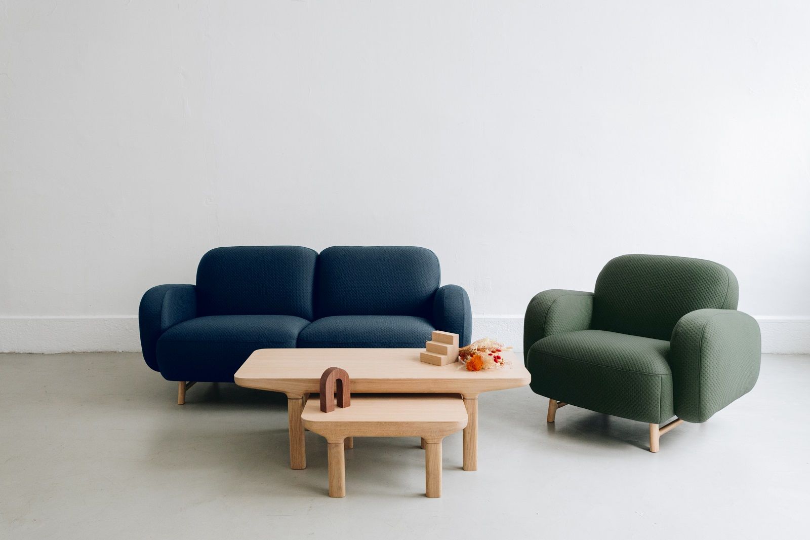 Auguste Sofa 2-seater Hartô