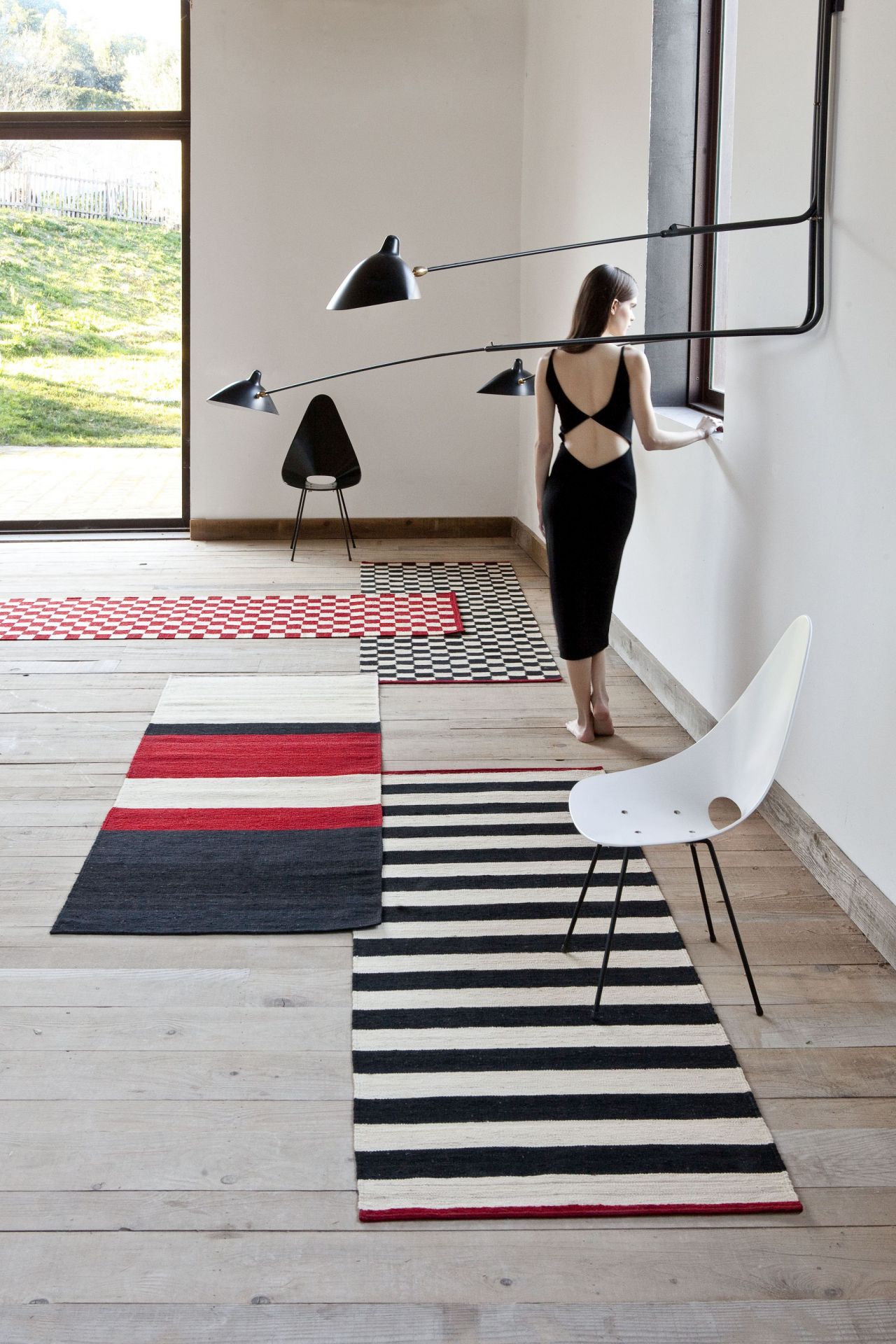 nanimarquina Tres Tres Area Rugs, Wool Contemporary / Modern Area Rugs