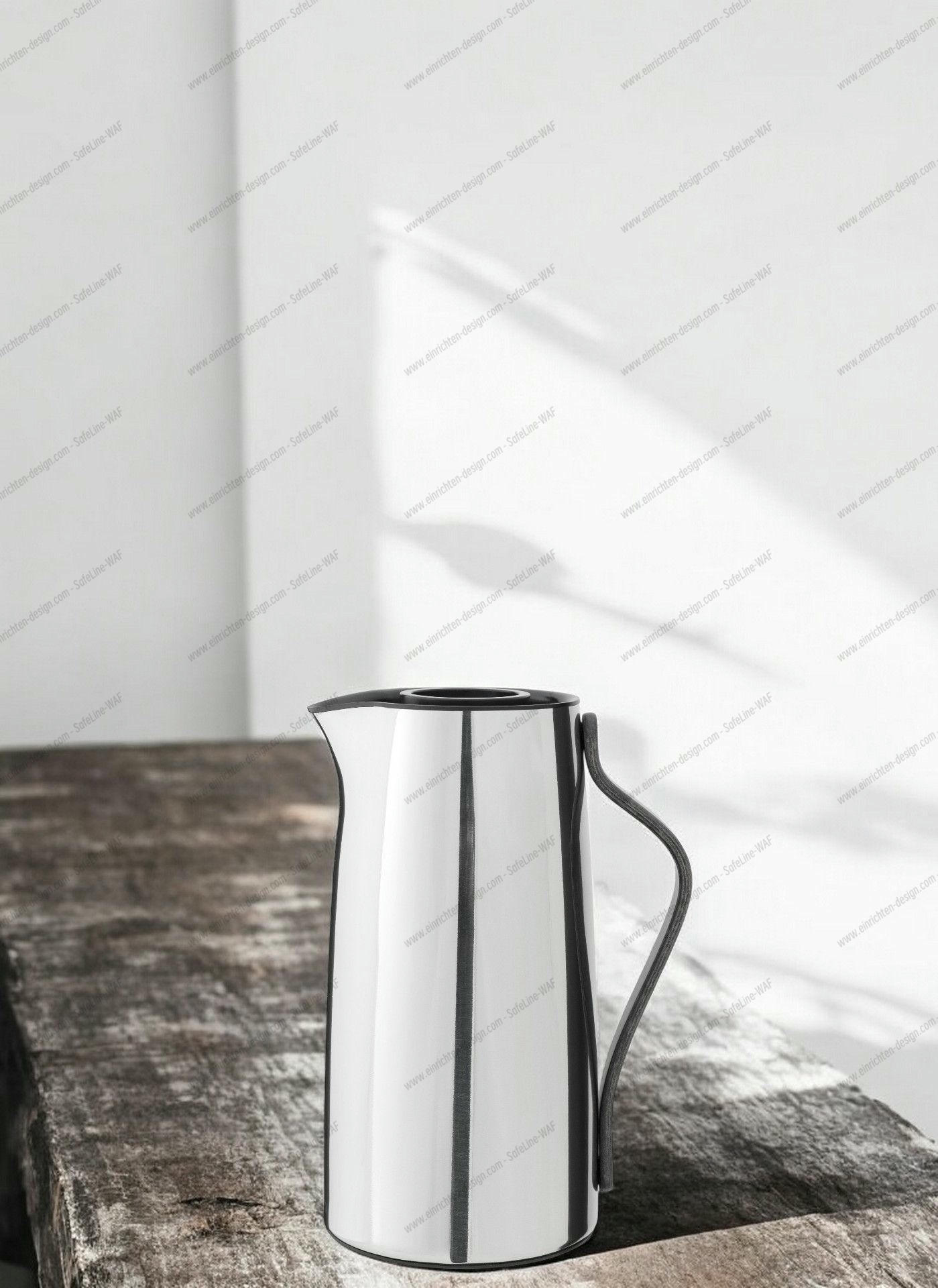 Emma Coffee Insulated Pot 1.2 Litre STAINLESS STEEL LIMITED EDITION Stelton SINGLE PIECES