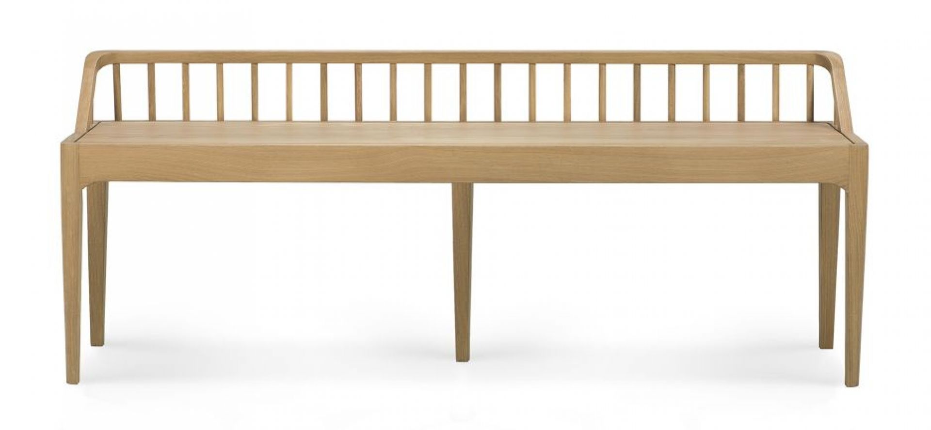 Spindle bench Ethnicraft