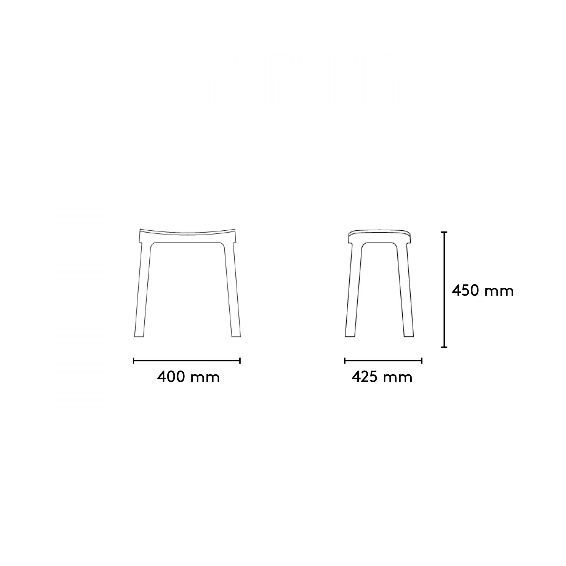 Crofton Stool Please wait to be seated