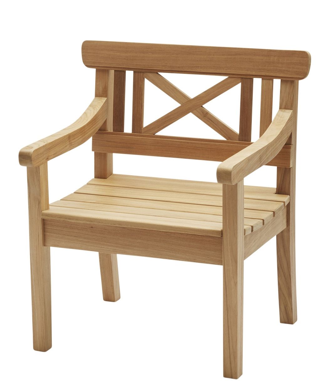 Drachmann Chair Outdoor Skagerak by Fritz Hansen