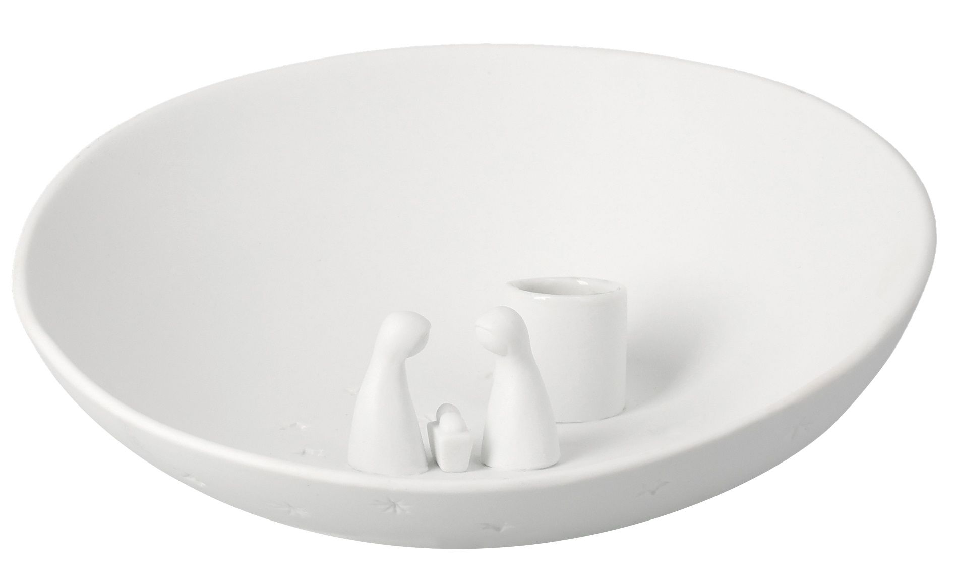Candle bowl cot large wheels