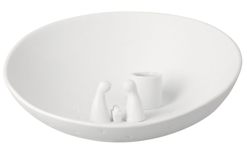 Candle bowl cot large wheels