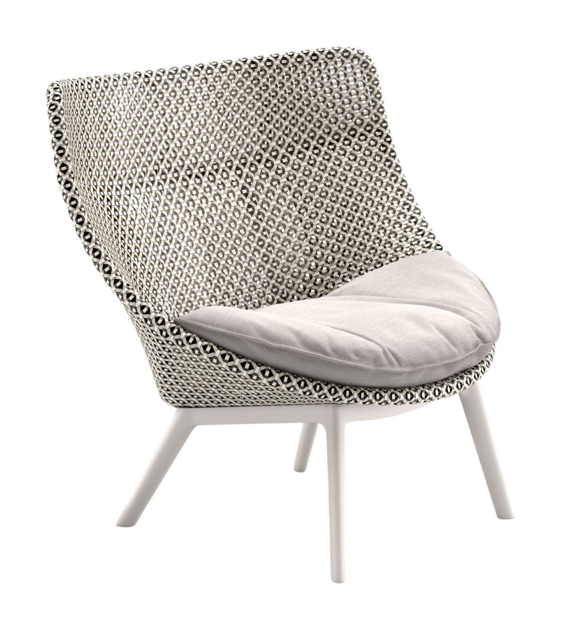 Mbrace Alu Outdoor Wing chair Cushion Dedon