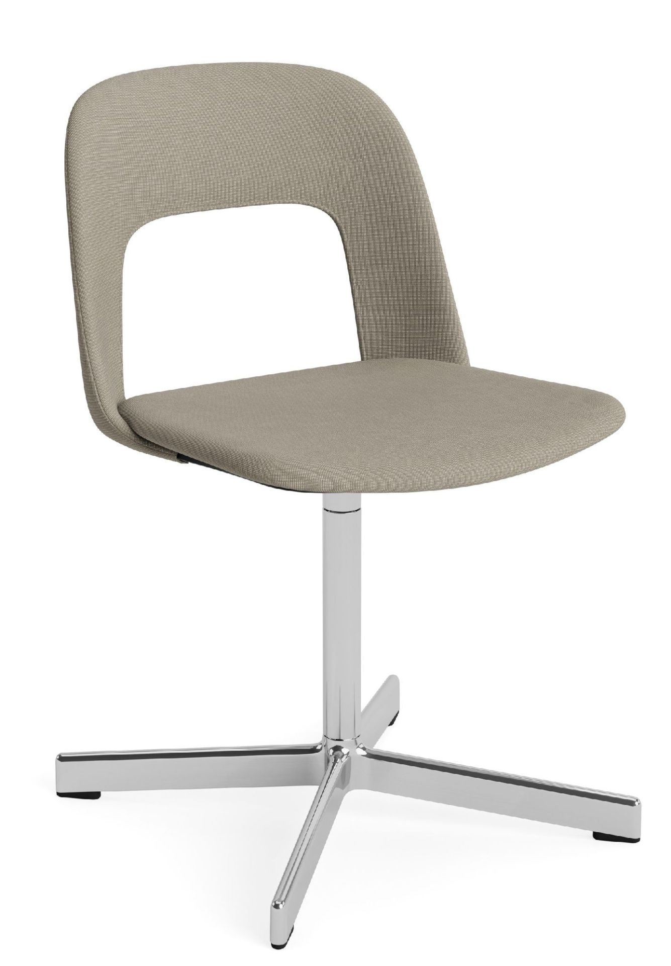 Layout Side Chair 134 4-star swivel base chair Hay  