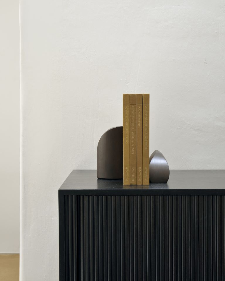 Roller Max Sideboard with 2 Doors Teak Black Ethnicraft