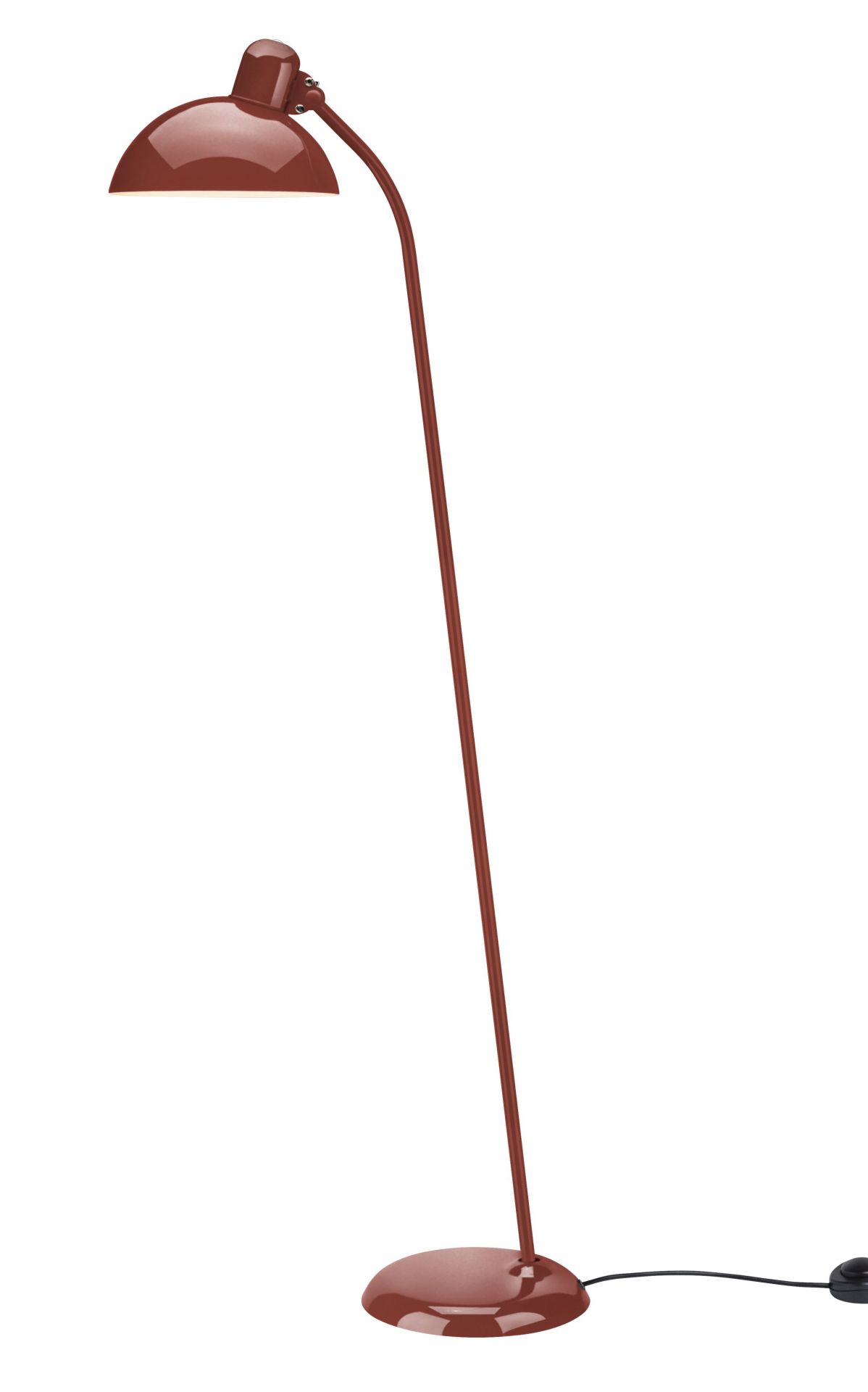 6556 F Floor lamp KAISER idell Venetian Red Fritz Hansen