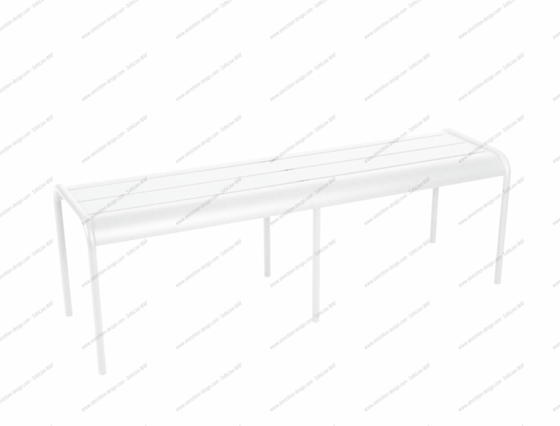 Luxembourg outdoor bench Fermob Luxembourg outdoor bench Fermob