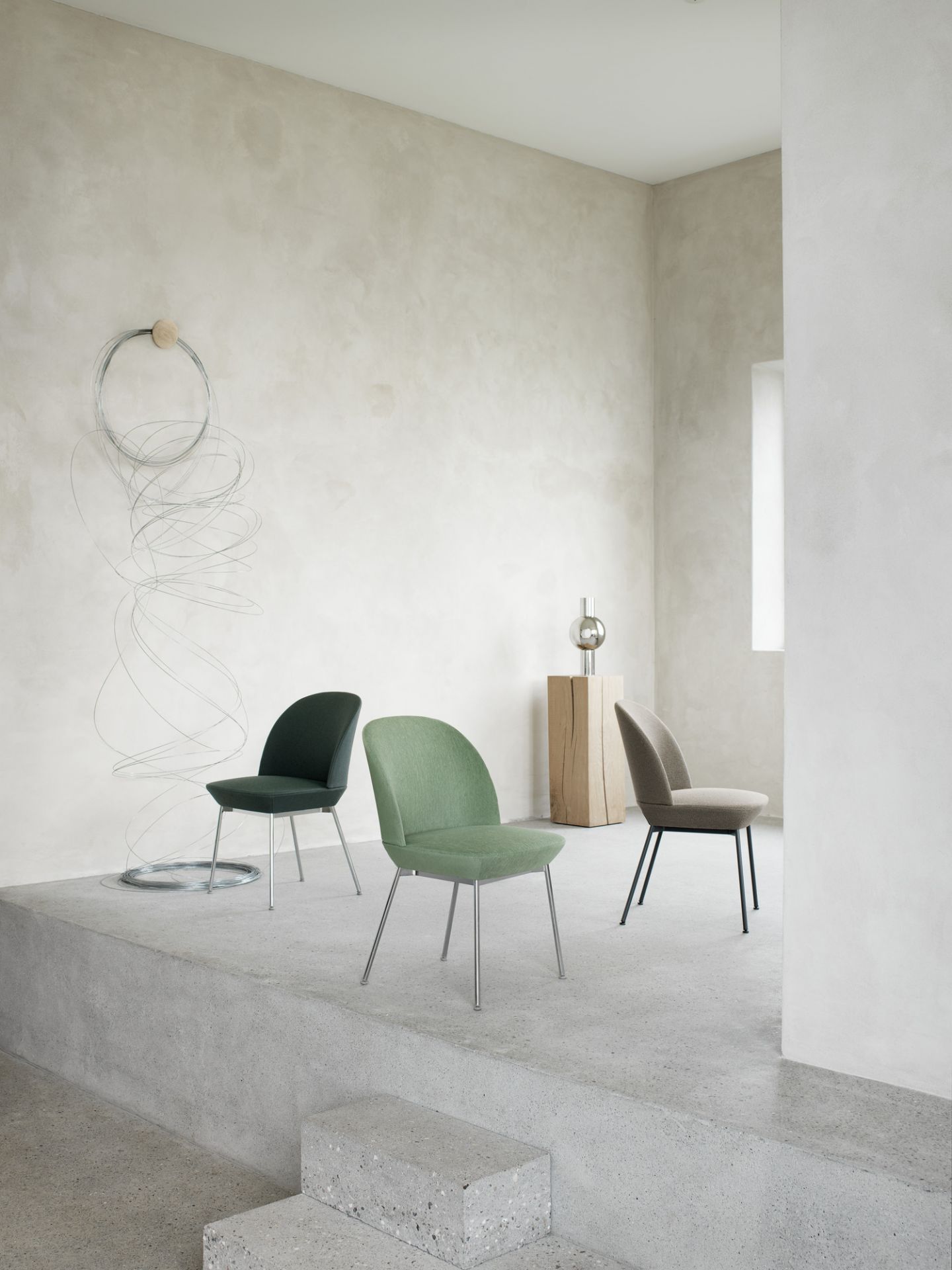 Oslo Side Chair Muuto Oslo Side Chair Muuto