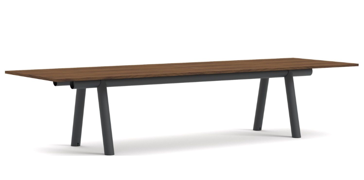 Boa Table Table / conference table W 350 x D 128 x H 75 cm Hay  