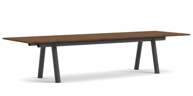 Boa Table Table / conference table W 350 x D 110 x H 75 cm Hay 