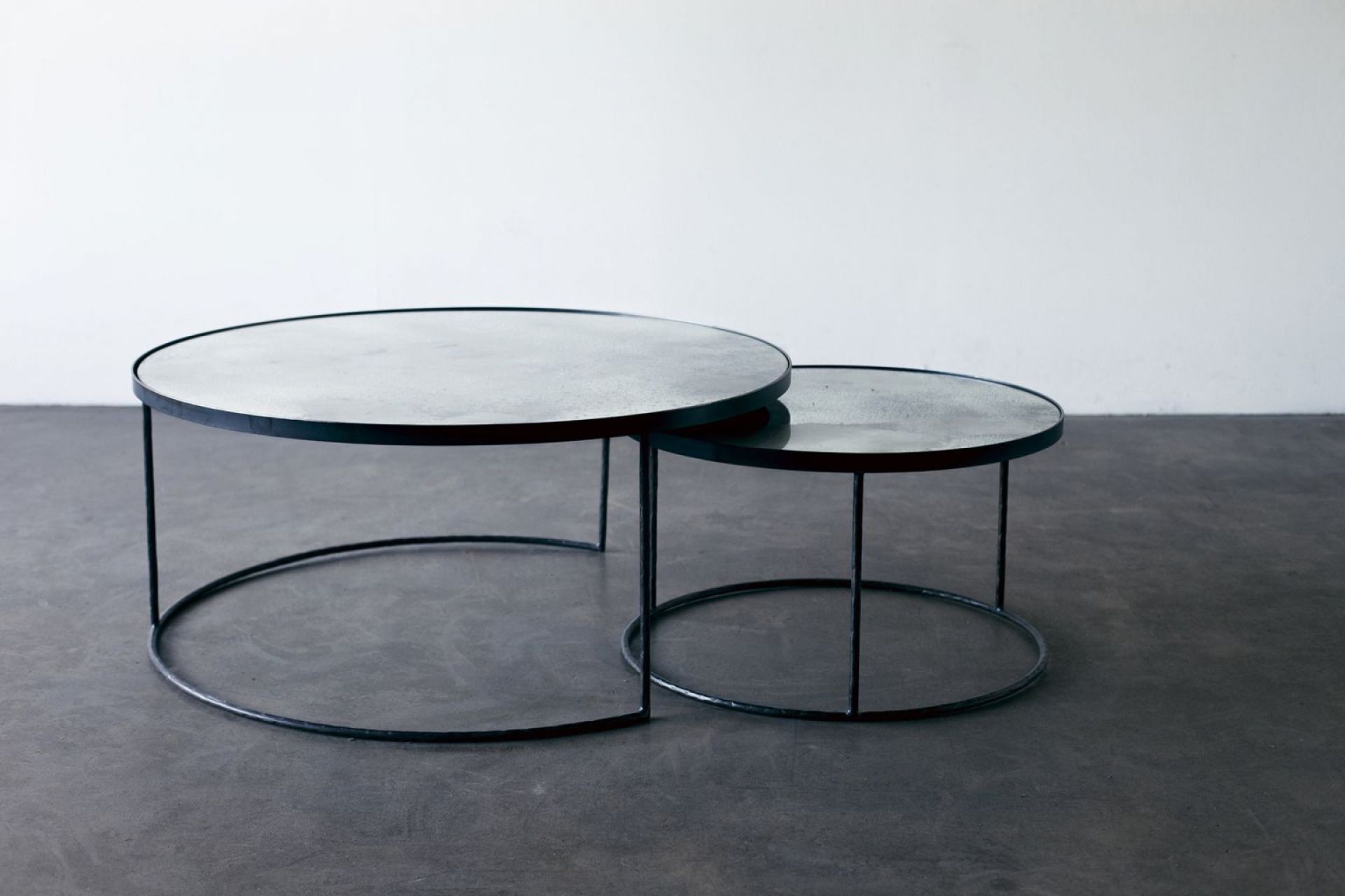 Nesting Coffee Table Set of 2 Ethnicraft