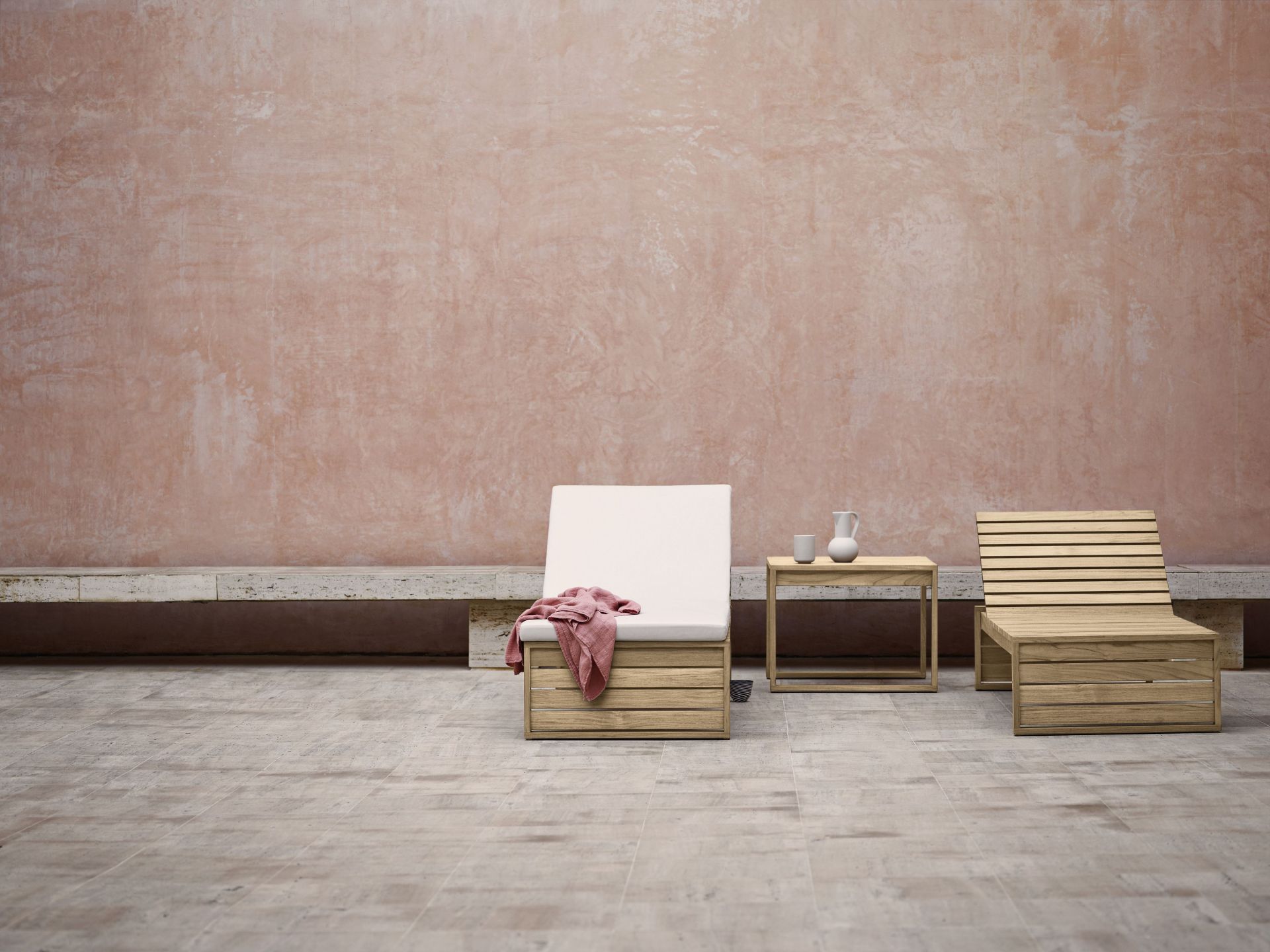 Kjaer side table Outdoor Carl Hansen &amp; Søn