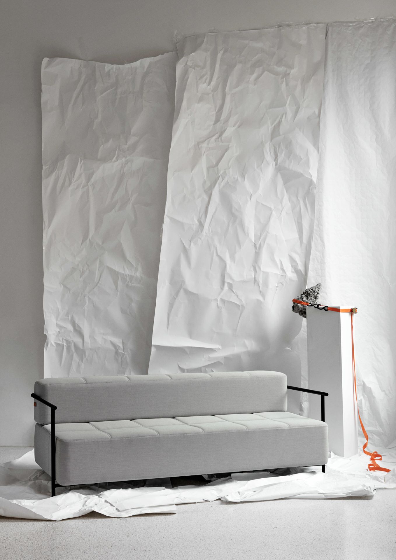 Daybe sofa bed with armrests Northern