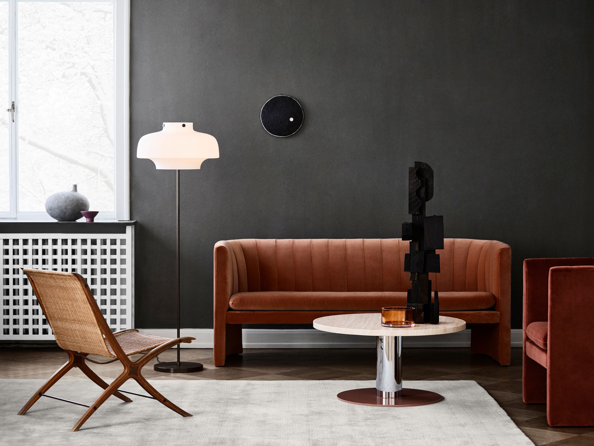 Loafer 3-Seater Sofa SC26 AndTradition