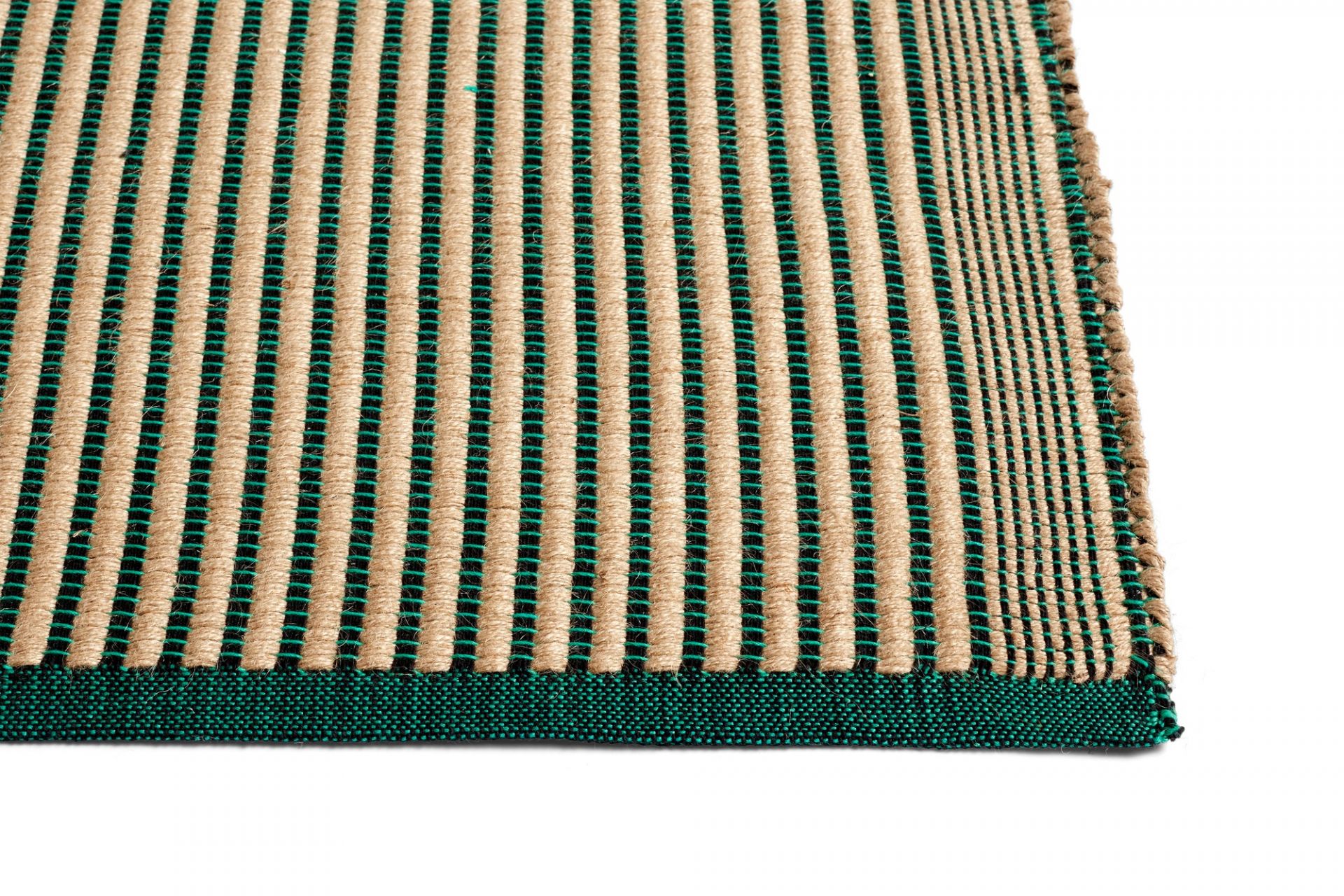 Tapis Carpet Hay B 80 Black and Green
