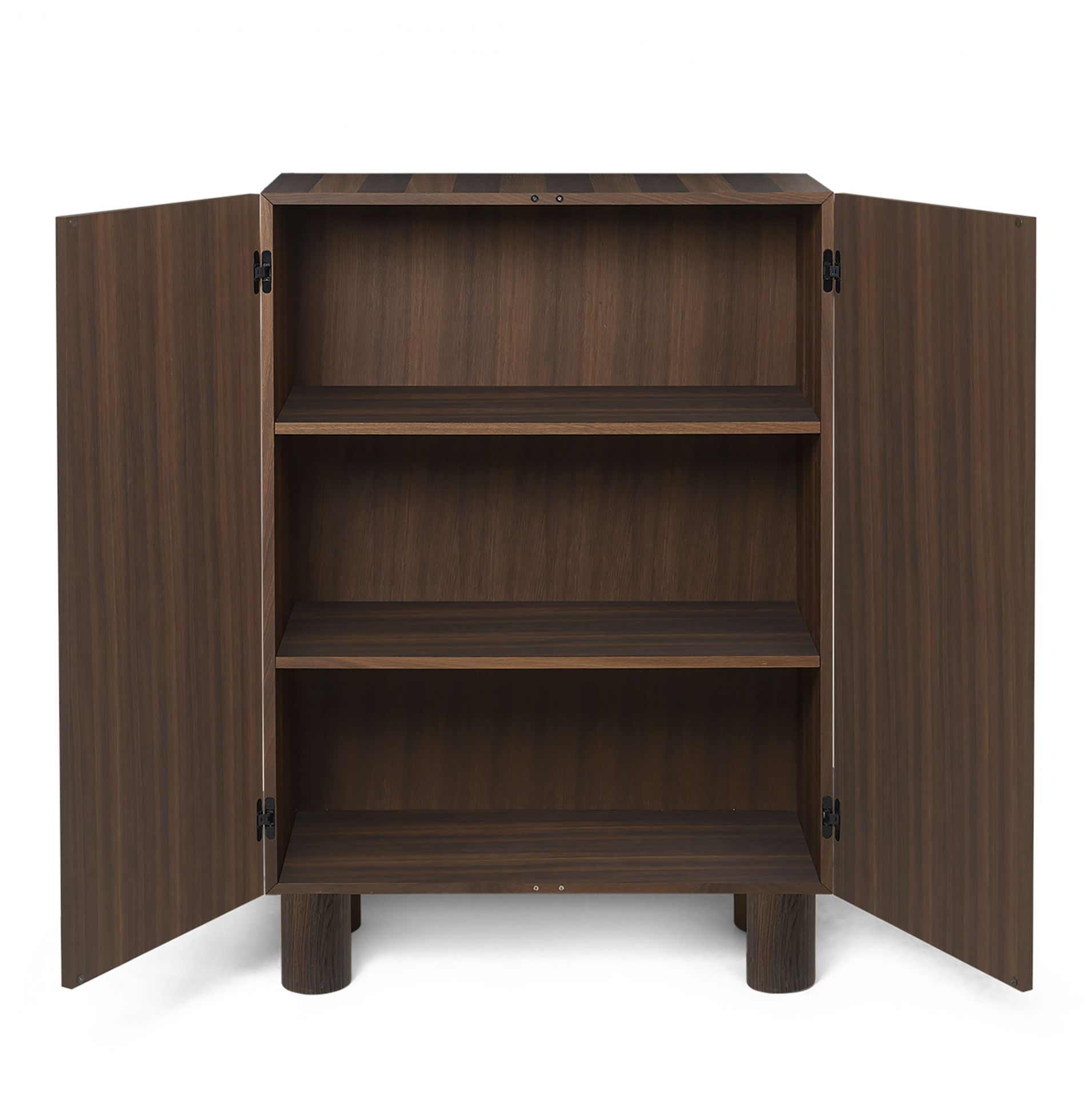 Mail Storage Cupboard Smoked Oak Ferm Living