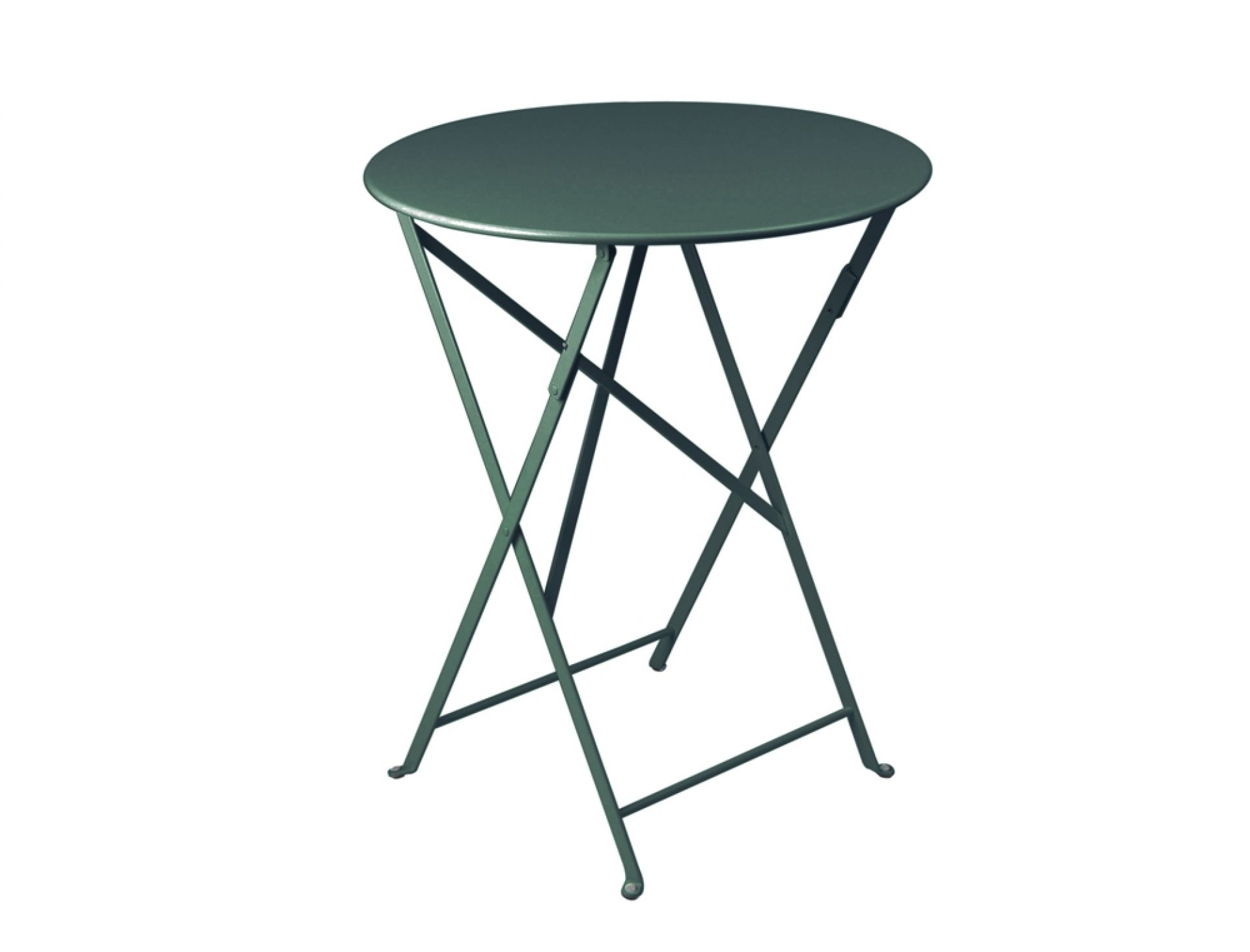 Bistro outdoor table round Fermob