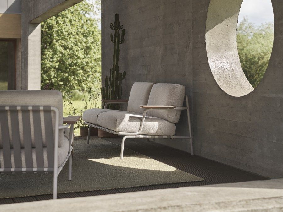 Cover for Settle 2-seater sofa Outdoor Muuto