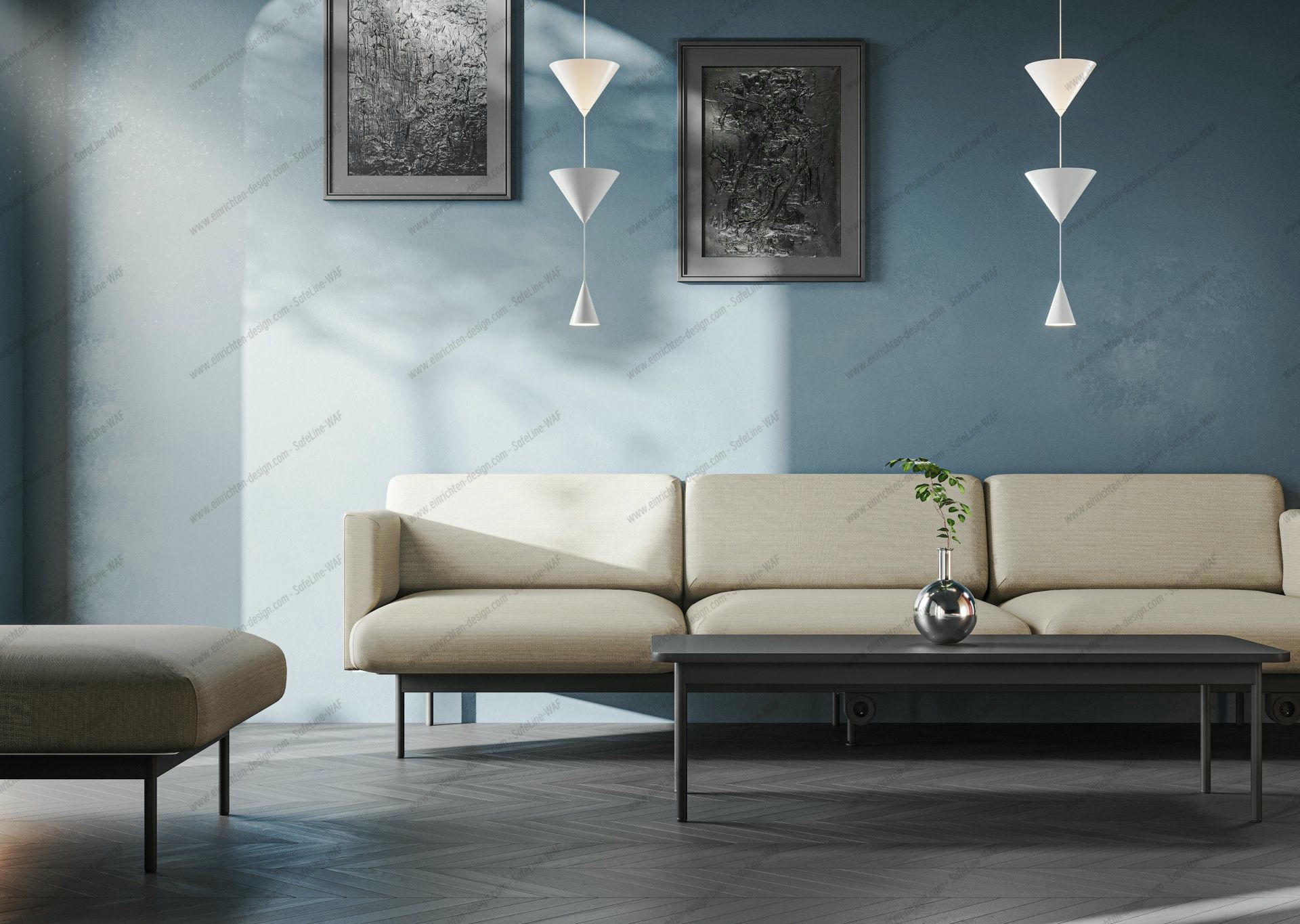 fora FR 423 Sofa 3-seater Bejot