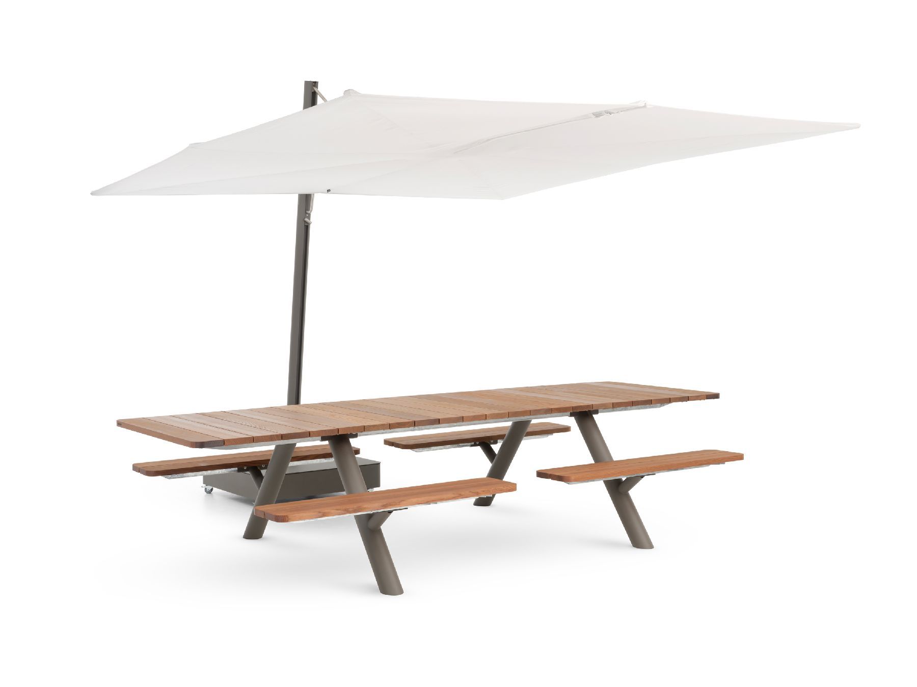 Panigiri Picnic Table and Bench Combi Outdoor Extremis