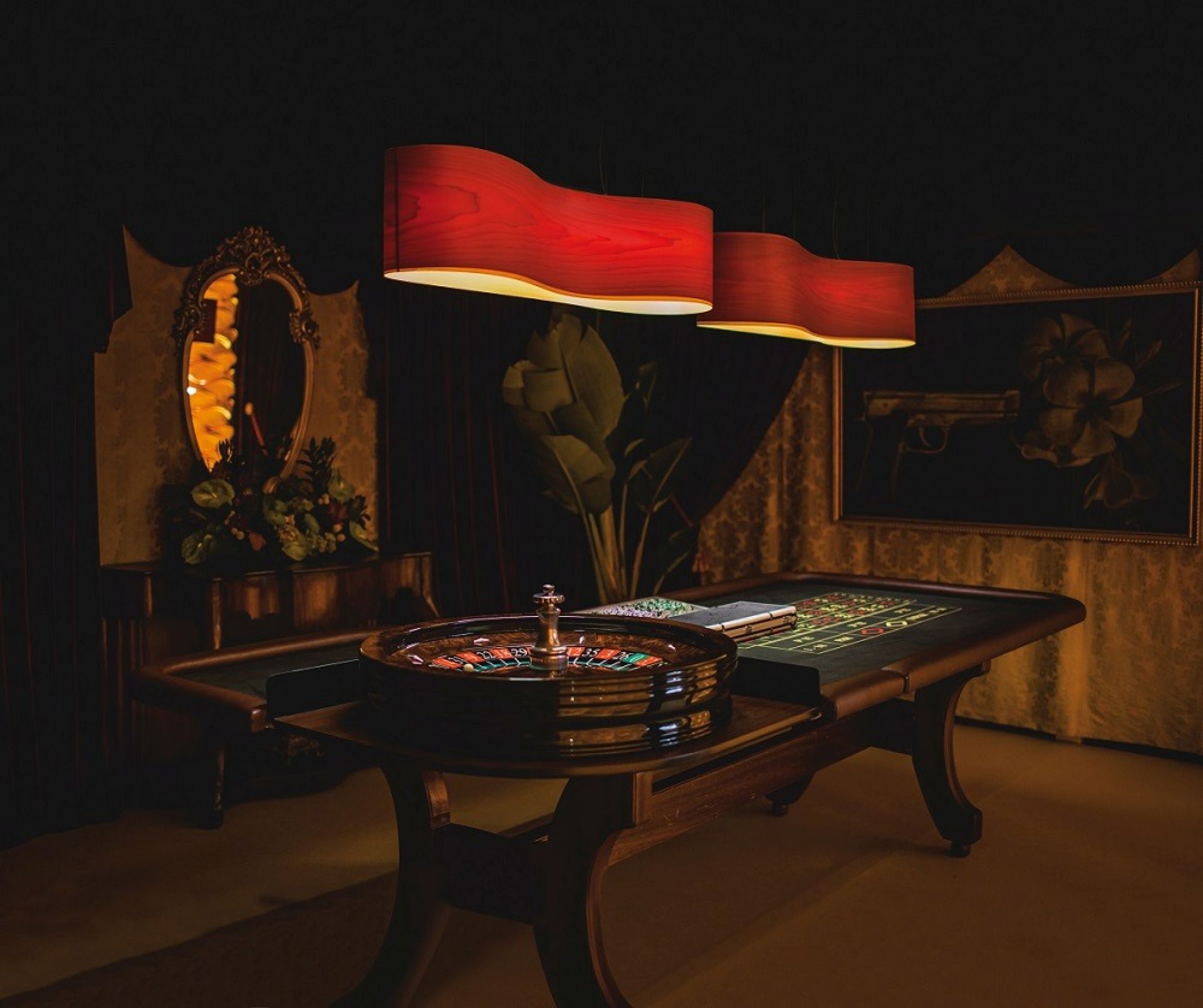 New Wave Suspension Pendant lamp LZF Lamps