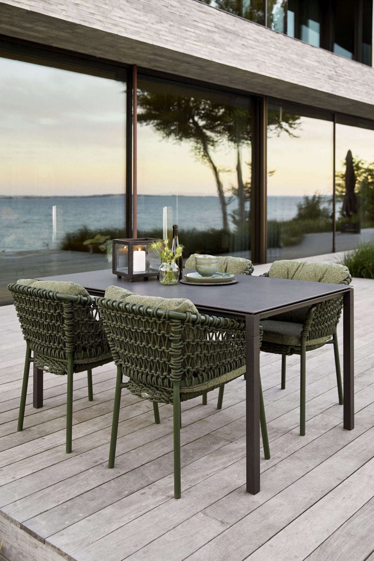 Ocean Large Lounge Chair Cane-Line