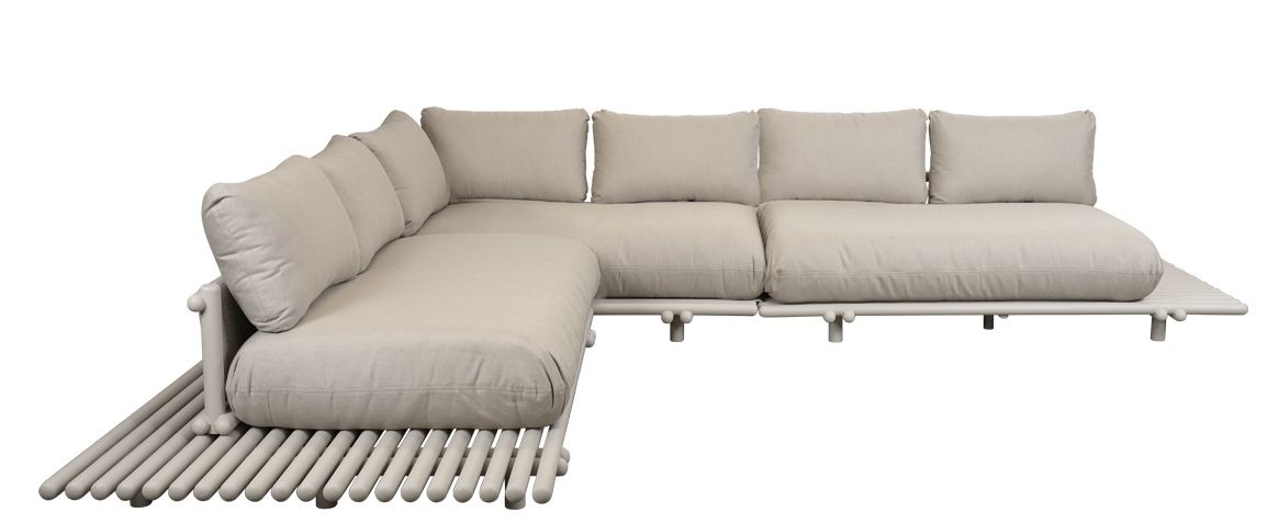 STICKS PLATFORM Corner Sofa Large Outdoor Cane-Line