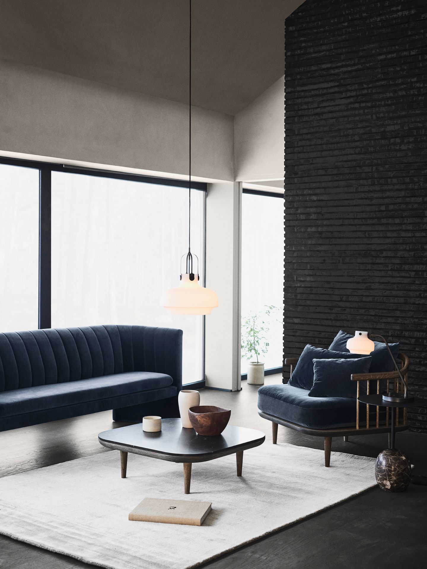 Loafer 3-Seater Sofa SC26 AndTradition