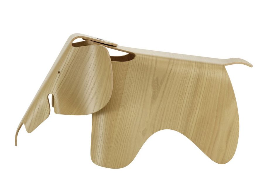 Eames Elephant Plywood Stool Vitra 