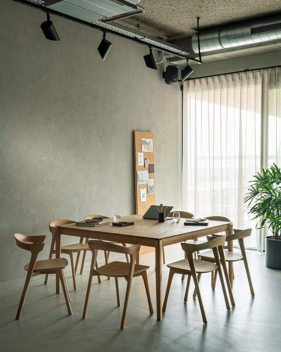 Bok Square Table Oak Ethnicraft