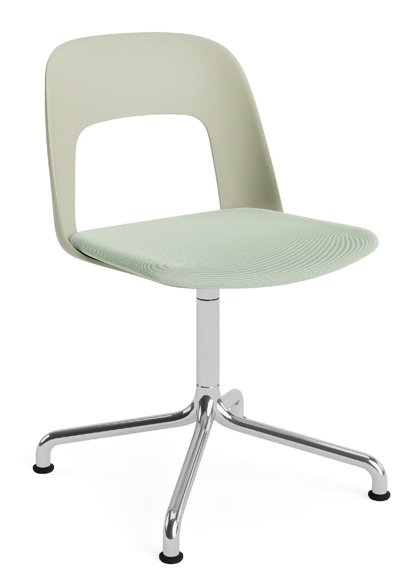Layout Side Chair 153 4-star swivel chair Hay