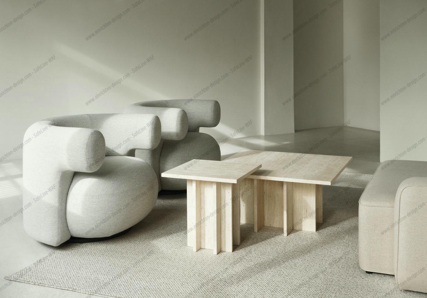 Burra Armchair Lounge Sessel Normann Copenhagen