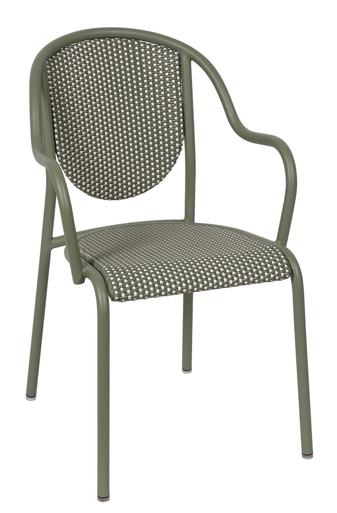Parisienne 21 Bridge Armchair Armchair Outdoor Fermob