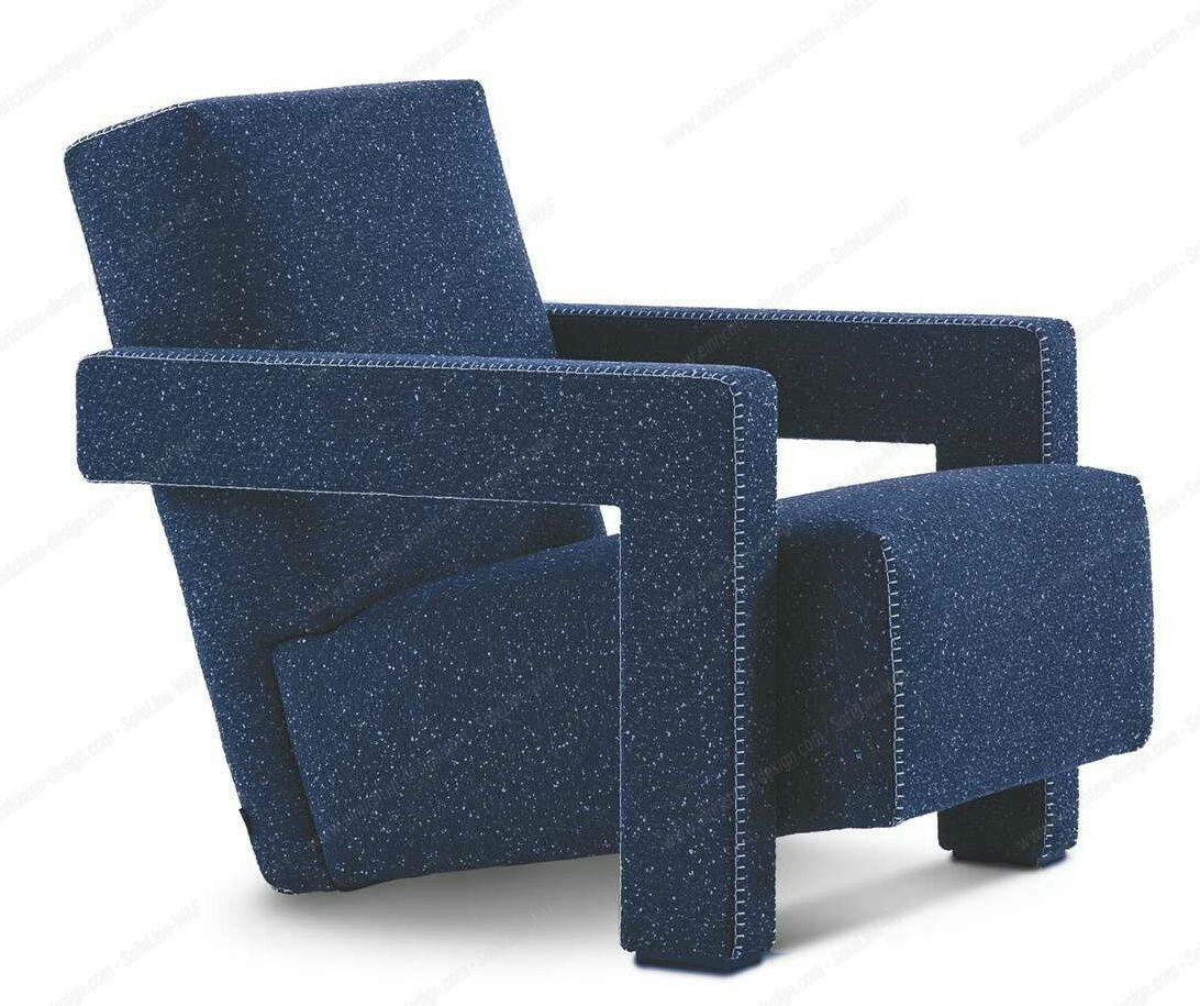 637 Utrecht armchair Cassina