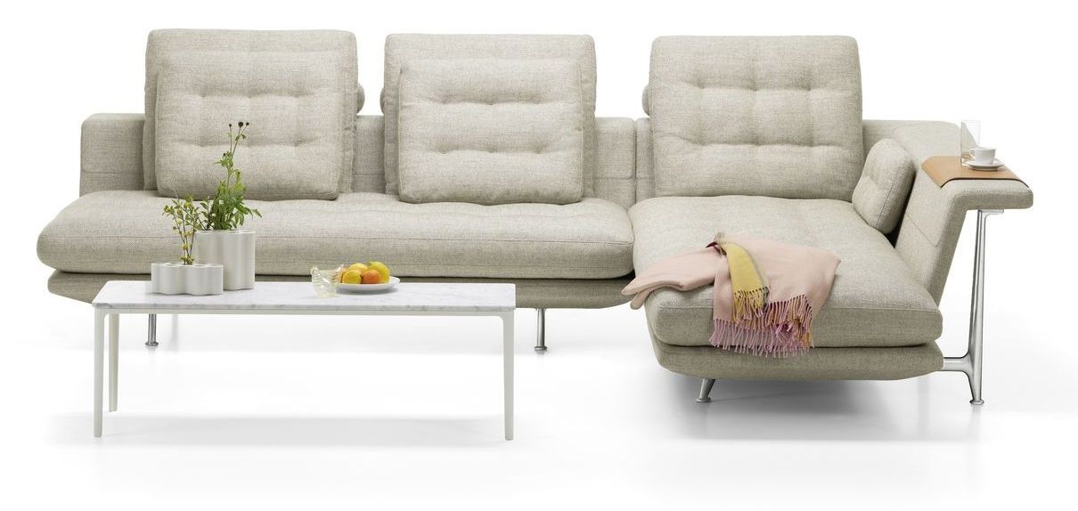 Grand Sofa Tray SAND Vitra SINGLE PIECES